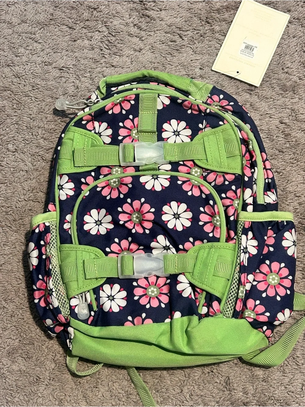 Pottery Barn Kids Mackenzie Backpack Small NEW!!